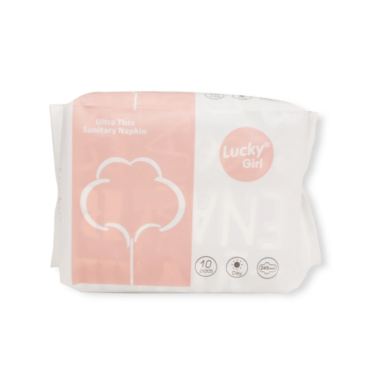 Low Price Winged Super Absorbent OEM&ODM Fujian, China Manufacture of Sanitary Pads Panty