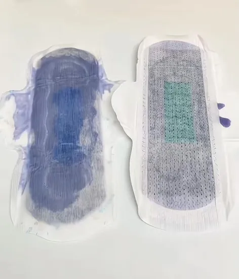 Sanitary Napkins with Cotton Oversheet to Provide Lady Extra Safety Pad Menstrual Thick Nappies Women Pads Feminine Sanitary Napkin Sanitary Towel